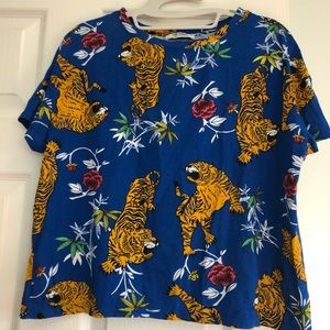 Zara tee shirt